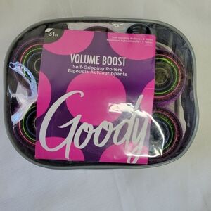 Goody Volume Boost Self-Gripping Rollers 31 Ct